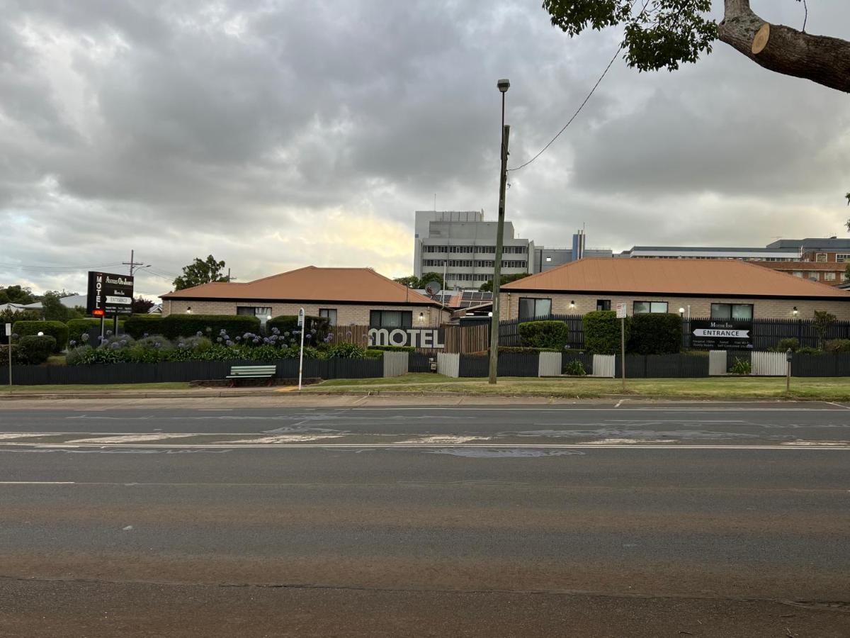 Asters On James Motor Inn Toowoomba Exterior foto